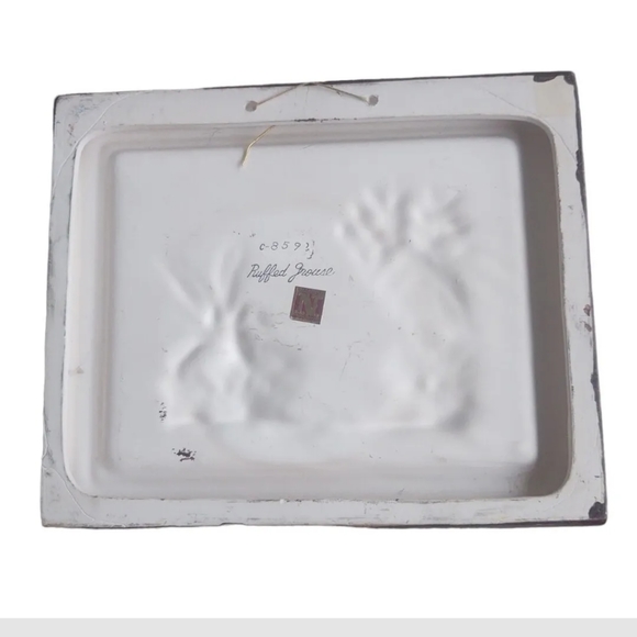 Vintage NAPCO 3D Plaque Picture Ruffled Grouse Mallard Duck Drake Set Of 2 - Picture 8 of 13